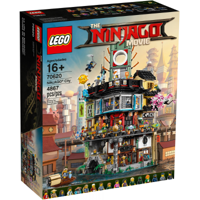 LEGO NINJAGO MOVIE La ville de ninjago  2017